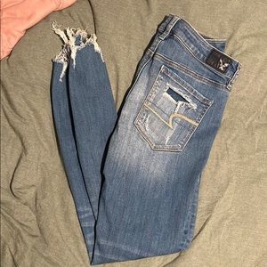 American eagle jeans